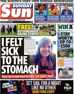 Cover of Sunday Sun