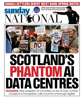 Cover of The National (Scotland)