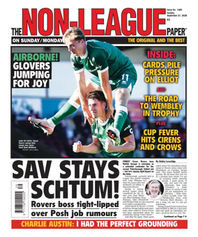 Cover of The Non-League Football Paper