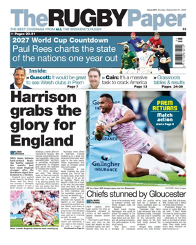 Cover of The Rugby Paper