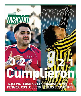 Cover of Ovacion