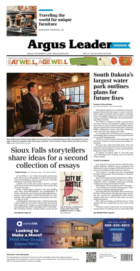Cover of Argus Leader