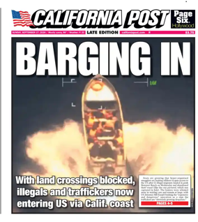 Cover of California Post