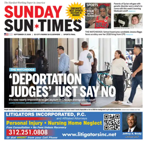Cover of Chicago Sun-Times (Sunday)