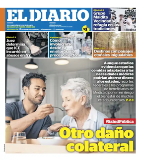 Cover of El Diario