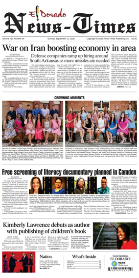 Cover of El Dorado News-Times