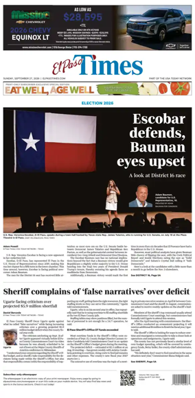 Cover of El Paso Times
