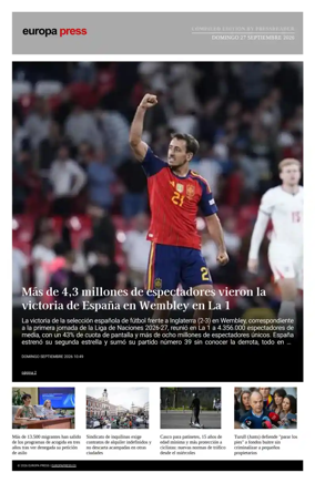 Cover of Europa Press - Compiled Edition