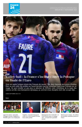 Cover of France 24 FR - Compiled Edition