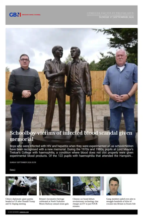 Cover of GB News UK