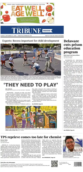 Cover of Great Falls Tribune