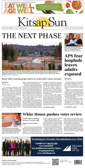 Cover of Kitsap Sun