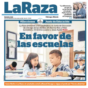 Cover of La Raza Chicago