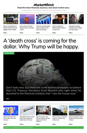 Cover of Market Watch