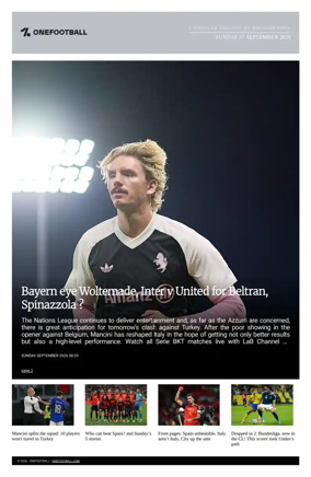 Cover of OneFootball - Compiled Edition