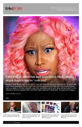 Cover of Raw Story