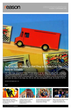 Cover of Reason