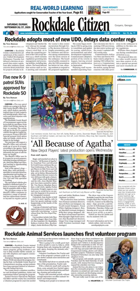 Cover of Rockdale Citiizen