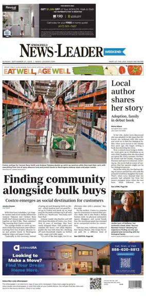 Cover of Springfield News-Leader