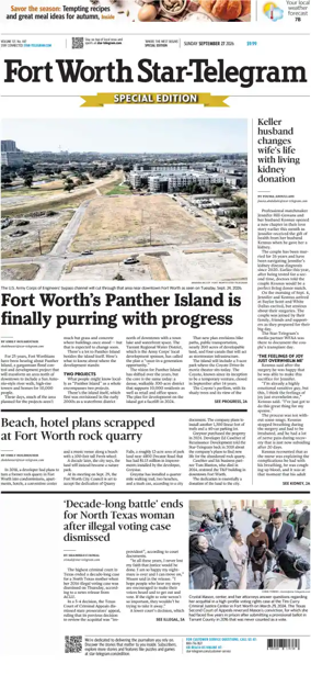 Cover of Star-Telegram (Sunday)
