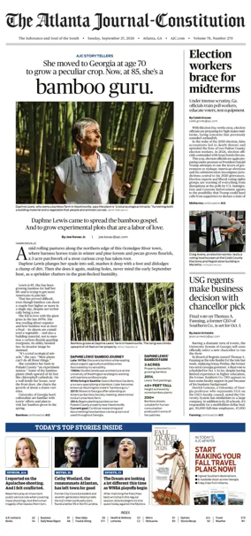 Cover of The Atlanta Journal-Constitution