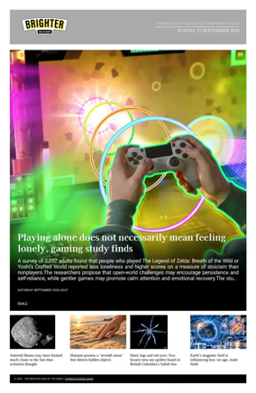 Cover of The Brighter Side of News