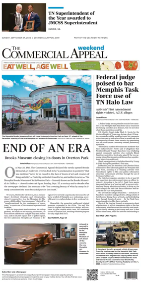 Cover of The Commercial Appeal