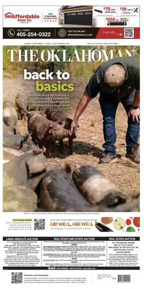 Cover of The Oklahoman