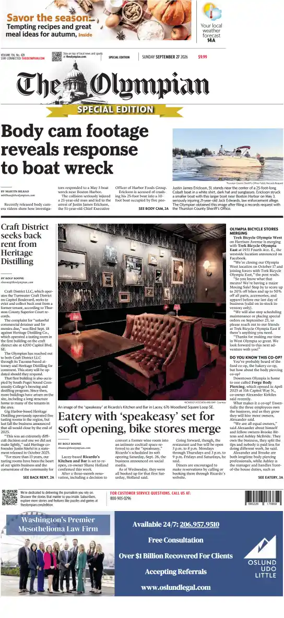 Cover of The Olympian
