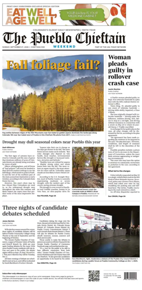 Cover of The Pueblo Chieftain