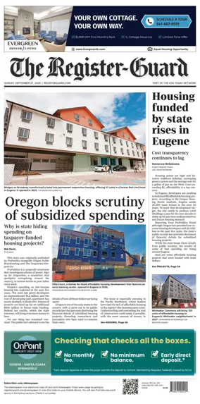 Cover of The Register-Guard