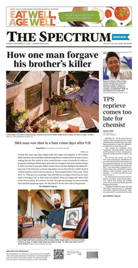 Cover of The Spectrum & Daily News