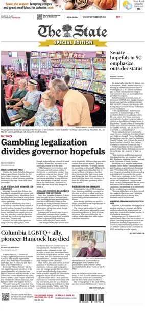 Cover of The State (Sunday)