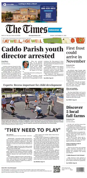 Cover of The Times (Shreveport)