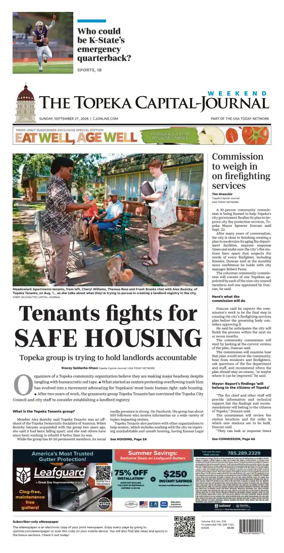 Cover of The Topeka Capital-Journal