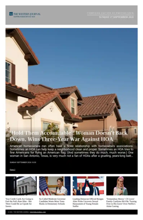 Cover of The Western Journal
