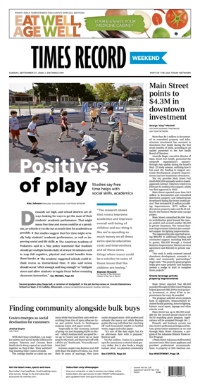 Cover of Times Record (Ft. Smith Southwest)