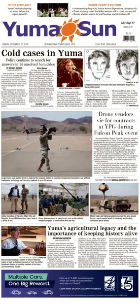Cover of Yuma Sun