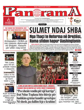Cover of Panorama (Albania)