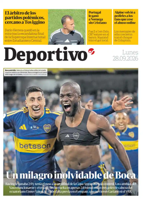 Cover of Deportivo