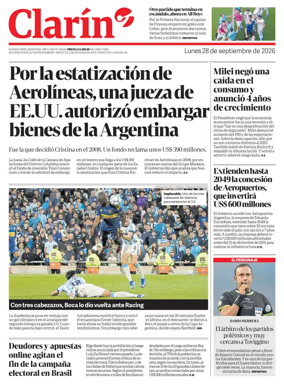 Cover of Clarin