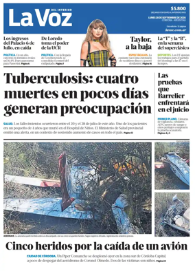 Cover of La Voz del Interior