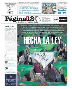 Cover of Pagina 12