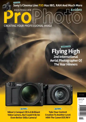 Cover of Australian ProPhoto