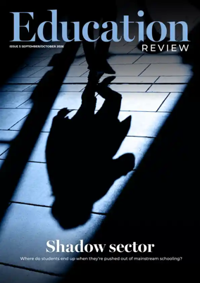 Cover of Education Review
