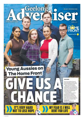 Cover of Geelong Advertiser