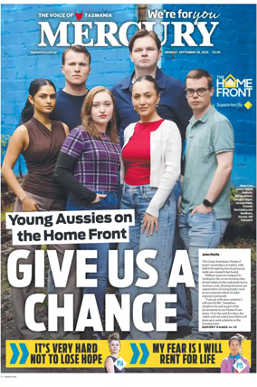 Cover of Mercury (Hobart)