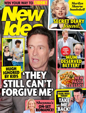 Cover of New Idea