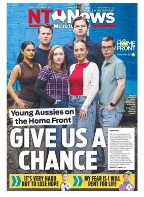 Cover of NT News