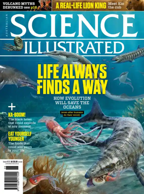 Cover of Science Illustrated
